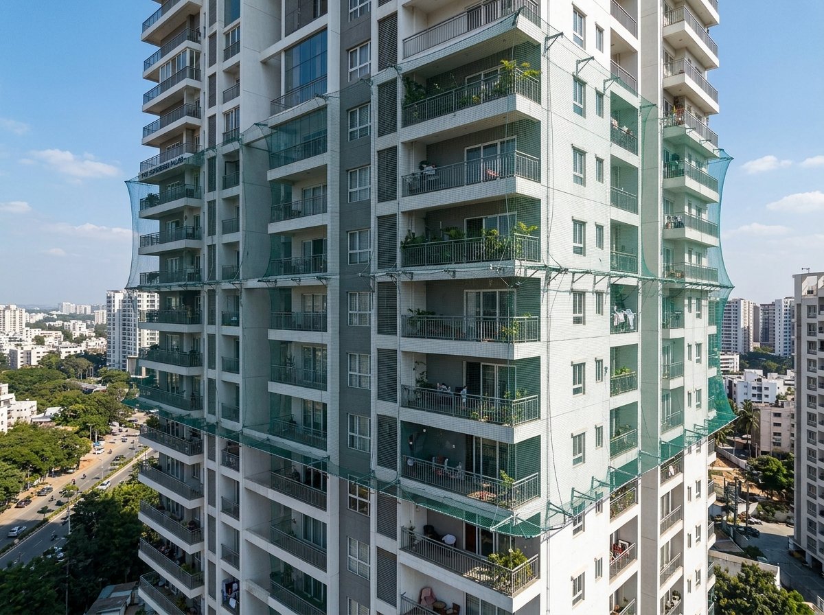 Building Coverage Nets Bengaluru