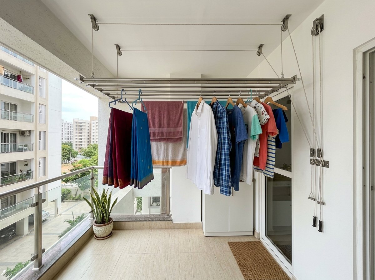 Ceiling Cloth Drying Hangers Bengaluru