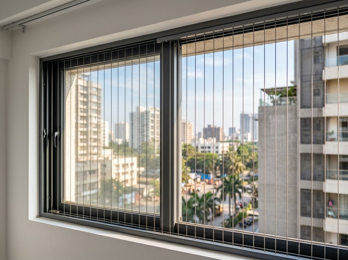 Invisible Grills for Balconies and Windows